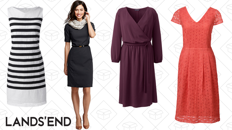 30% off all dresses and dress shirts with code DRESSY, pin 3089